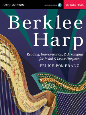 Berklee Harp - Pomeranz - Harp - Book/Audio Online