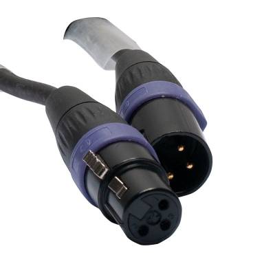 Pro Series 3 Pin DMX Cable - 100 Foot