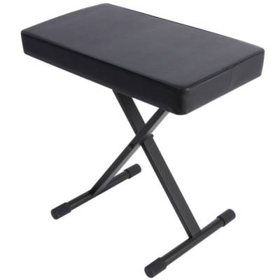 On-Stage Stands - Deluxe X-Style Keyboard Bench