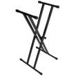 On-Stage Stands - Double-X Keyboard Stand