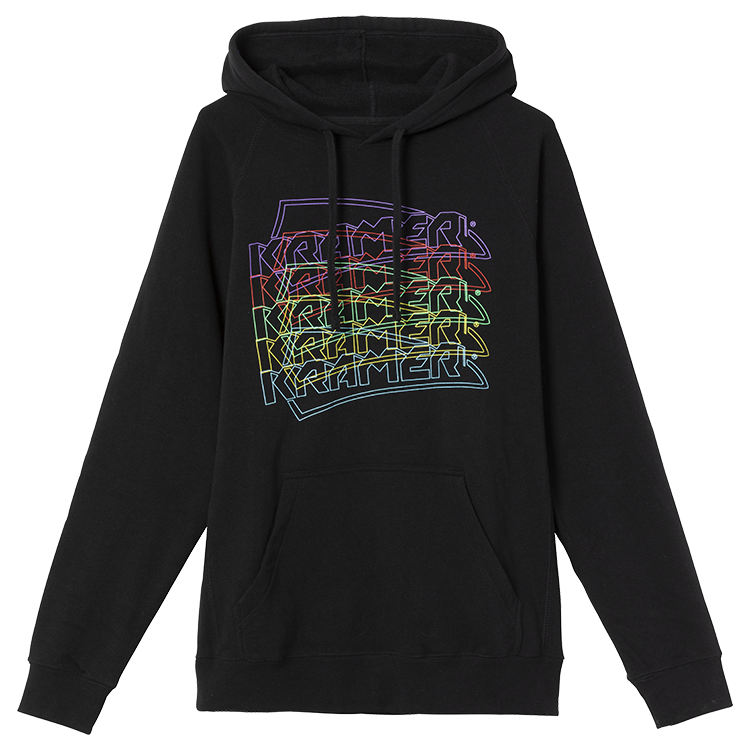 Neon Pullover Hoodie - Small