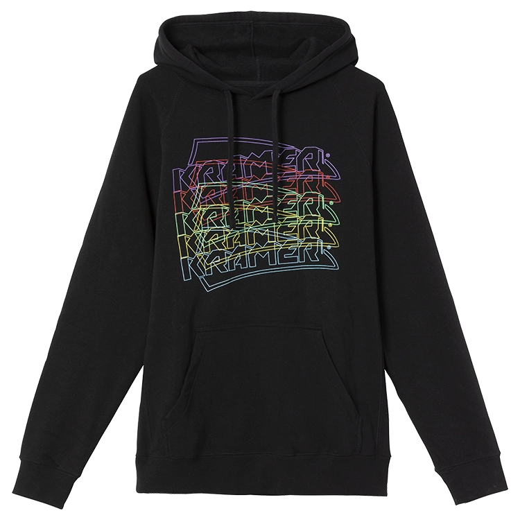 Neon Pullover Hoodie - Large