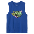 Kramer - Checkered Flag Cutoff T-Shirt - XS