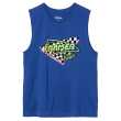 Kramer - Checkered Flag Cutoff T-Shirt - Medium