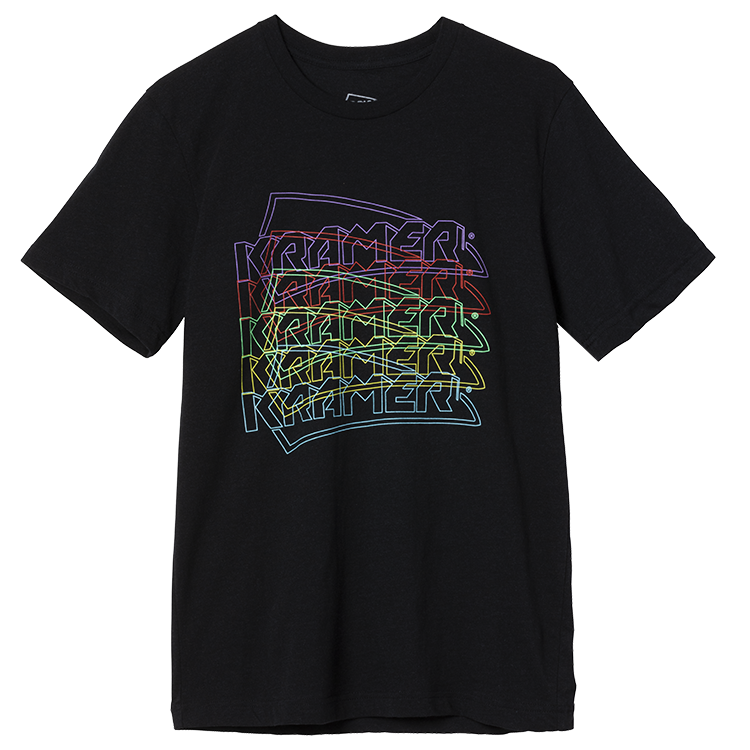 Neon T-Shirt Black - Large
