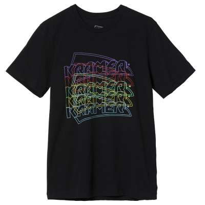 Neon T-Shirt Black - Large