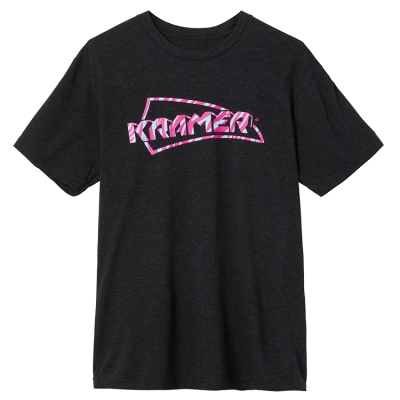 Kramer - Tiger Stripe Tee Black