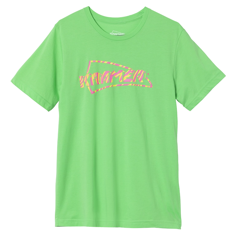 Tiger Stripe Tee Green - Large