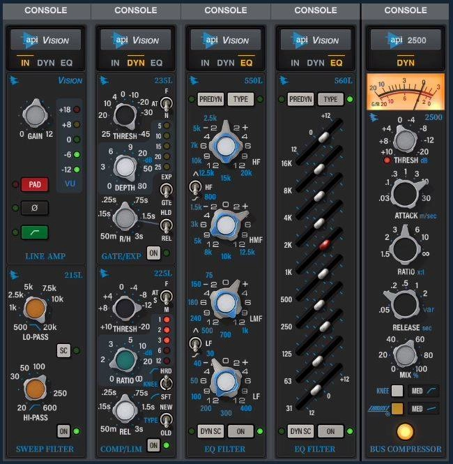 API Vision Console Emulation Bundle for LUNA - Download