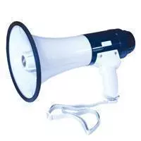 Battery Powered Compact Megaphone