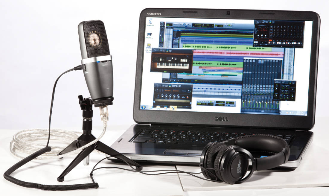 Apex Deluxe USB Studio Microphone Package Long & McQuade