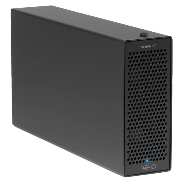 Echo III Desktop 3-Slot Thunderbolt 3 to PCIe Card Expansion System