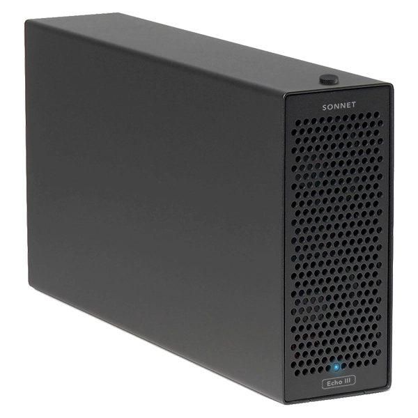 Echo III Desktop 3-Slot Thunderbolt 3 to PCIe Card Expansion System