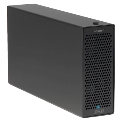 Echo III Desktop 3-Slot Thunderbolt 3 to PCIe Card Expansion System