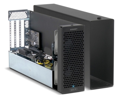 Echo III Desktop 3-Slot Thunderbolt 3 to PCIe Card Expansion System