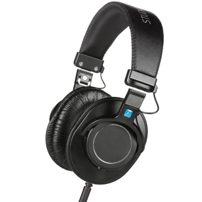 Apex - Folding Deluxe Studio Monitor Headphones