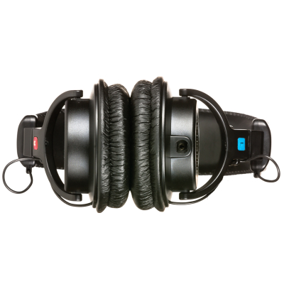 Folding Deluxe Studio Monitor Headphones