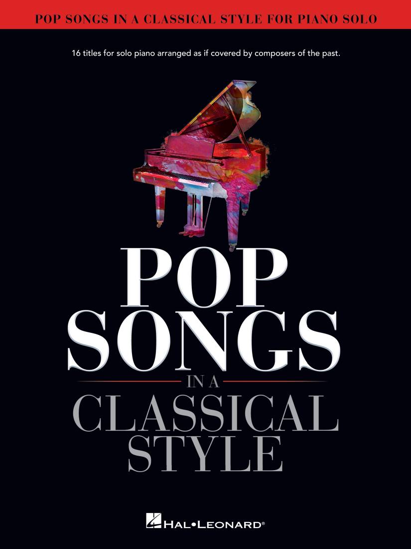 Pop Songs in a Classical Style - Piano - Book