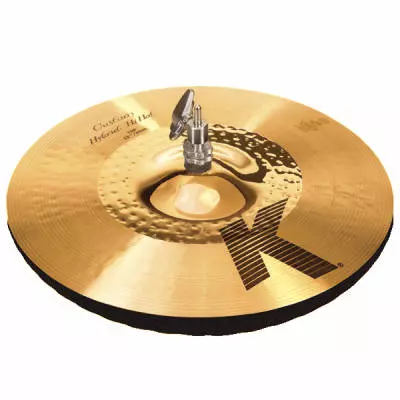 Zildjian - K Custom Hybrid 13.25 Inch Hi-Hats