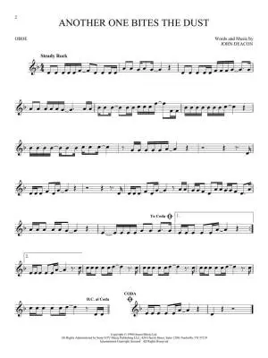 50 Pop Songs for Kids - Oboe  - Book