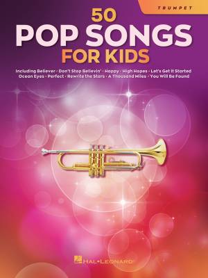 50 Pop Songs for Kids - Trumpet - Book