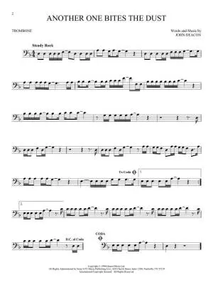 50 Pop Songs for Kids - Trombone - Book
