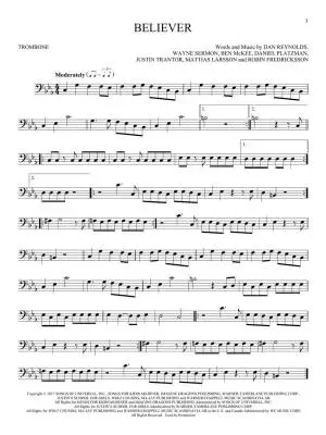 50 Pop Songs for Kids - Trombone - Book