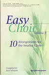 Hope Publishing Co - Easy Choir Vol 2 - Larson/Pethel/Schrader - 2pt/3pt Collection