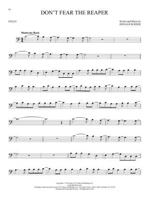 50 Pop Songs for Kids - Cello - Book