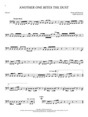 50 Pop Songs for Kids - Cello - Book