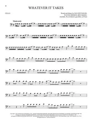50 Pop Songs for Kids - Cello - Book