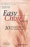 Easy Choir Vol 3 -Schrader - 2pt/3pt Collection