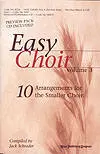 Easy Choir Vol 3 -Schrader - 2pt/3pt Collection