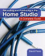 Berklee Press - Recording and Producing in the Home Studio: A Complete Guide - Franz - Book