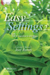 Hope Publishing Co - Easy Settings Vol 2 - Raney /Larson /McDonald /Schrader - SAB Collection