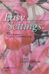Hope Publishing Co - Easy Settings - Larson - 2pt/opt SAB Collection