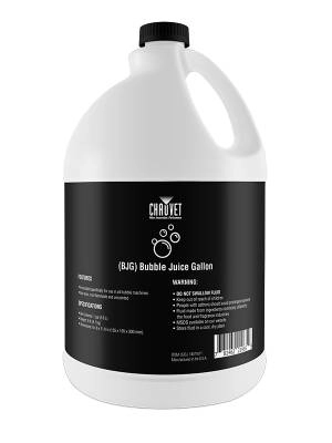 Chauvet DJ - Bubble Fluid for Hurricane Bubble Haze - 1 Gallon