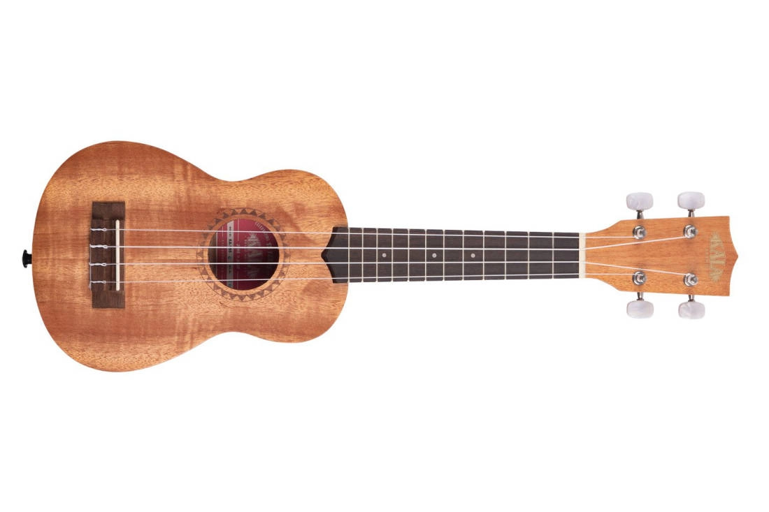 KA-15S Satin Mahogany Soprano Ukulele