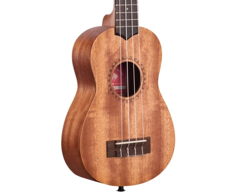 KA-15S Satin Mahogany Soprano Ukulele