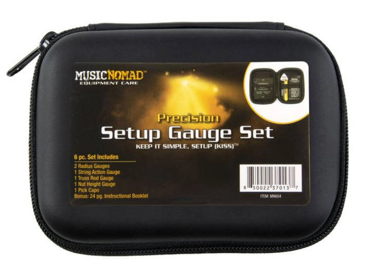 Precision Setup Gauge 6-piece Set