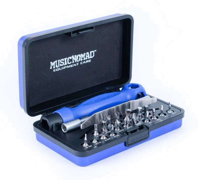 26-Piece Screwdriver and Wrench Tool Set