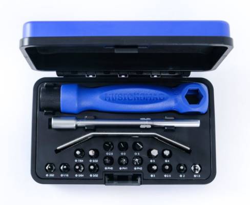 26-Piece Screwdriver and Wrench Tool Set