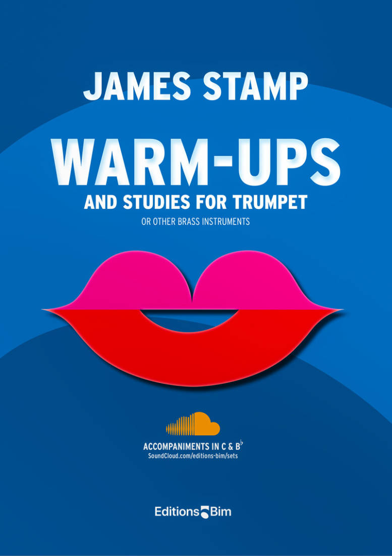 Warm-ups and Studies for Trumpet - Stamp - Trumpet - Book/Audio Online