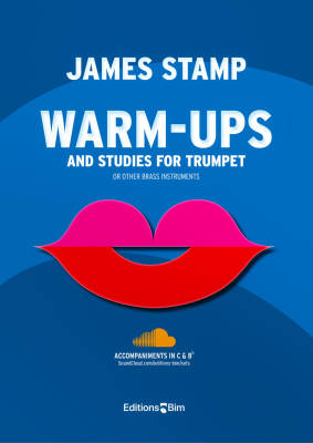 Editions Bim - Warm-ups and Studies for Trumpet - Stamp - Trumpet - Book/Audio Online