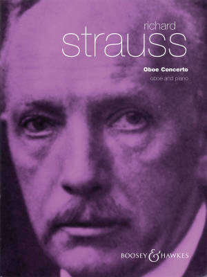 Concerto - Strauss/Willner - Oboe/Piano Reduction - Sheet Music