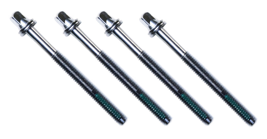 TS65 TightScrew Tension Rods 2.5\'\' (65mm) - 4-Pack Chrome