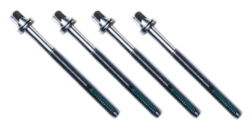 TS65 TightScrew Tension Rods 2.5\'\' (65mm) - 4-Pack Chrome