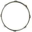 Ahead - S-Hoop 8-hole Chrome/Steel Drum Hoop - 16