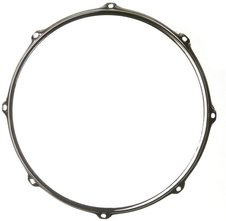 S-Hoop 8-hole Chrome/Steel Drum Hoop - 16\'\'