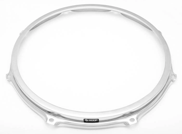 S-Hoop 8-hole Chrome/Steel Drum Hoop - 13\'\'